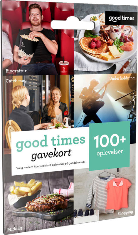 GOOD TIMES GAVEKORT HANGER