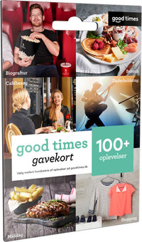 GOOD TIMES GAVEKORT HANGER