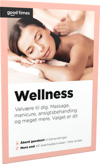 GOOD TIMES WELLNESS HANGER