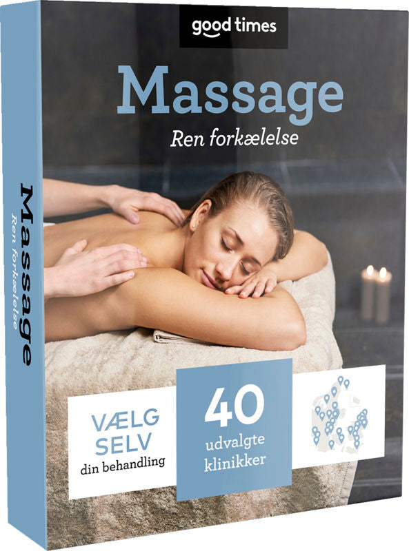 GOOD TIMES MASSAGE REN FORKÆLELSE - BOX