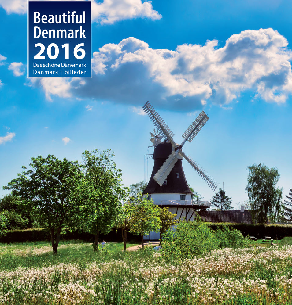 KALENDER BILLEDE BEAUTIFUL DENMARK 2016