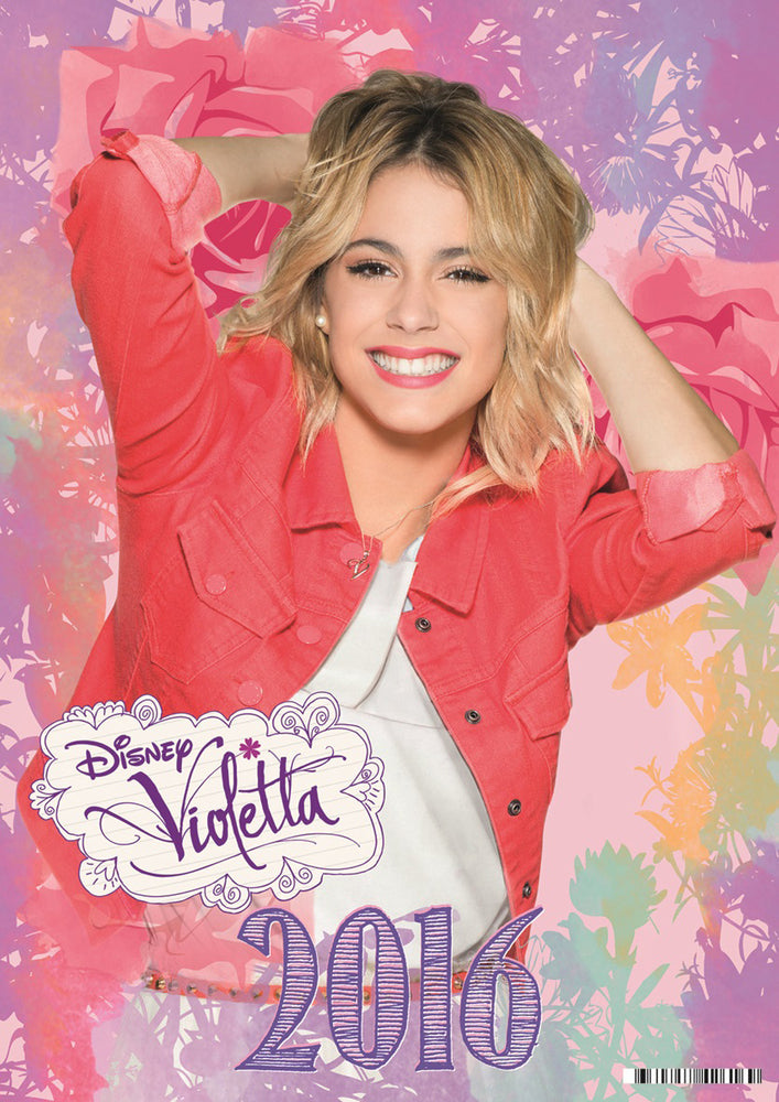 KALENDER BILLEDE VIOLETTA 2016