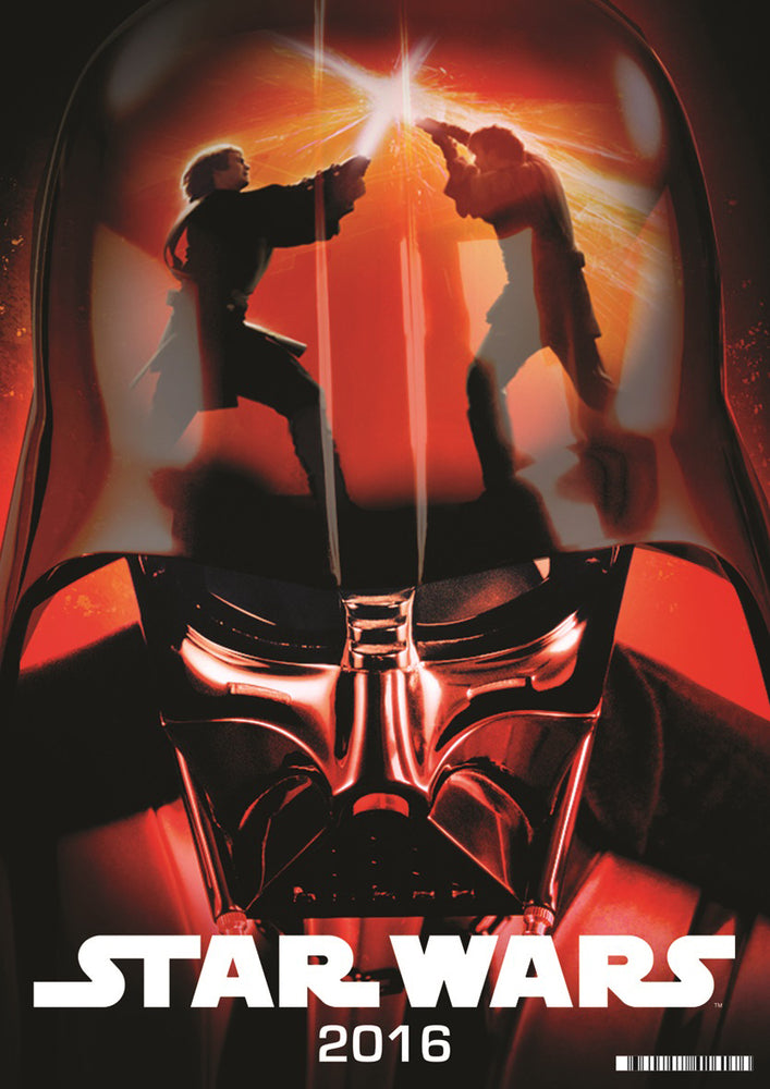 KALENDER BILLEDE STARWARS 2016