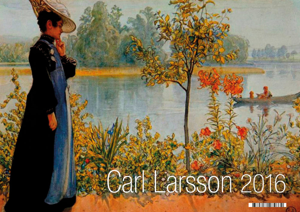 KALENDER BILLEDE CARL LARSSON 2016