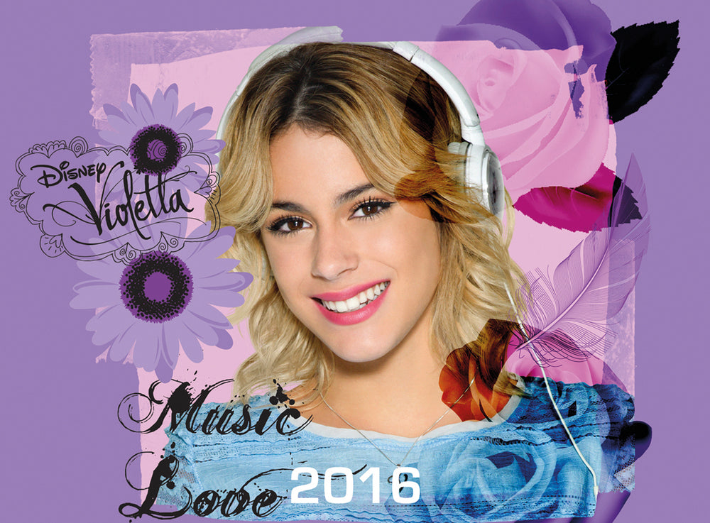 KALENDER 3D VIOLETTA 2016