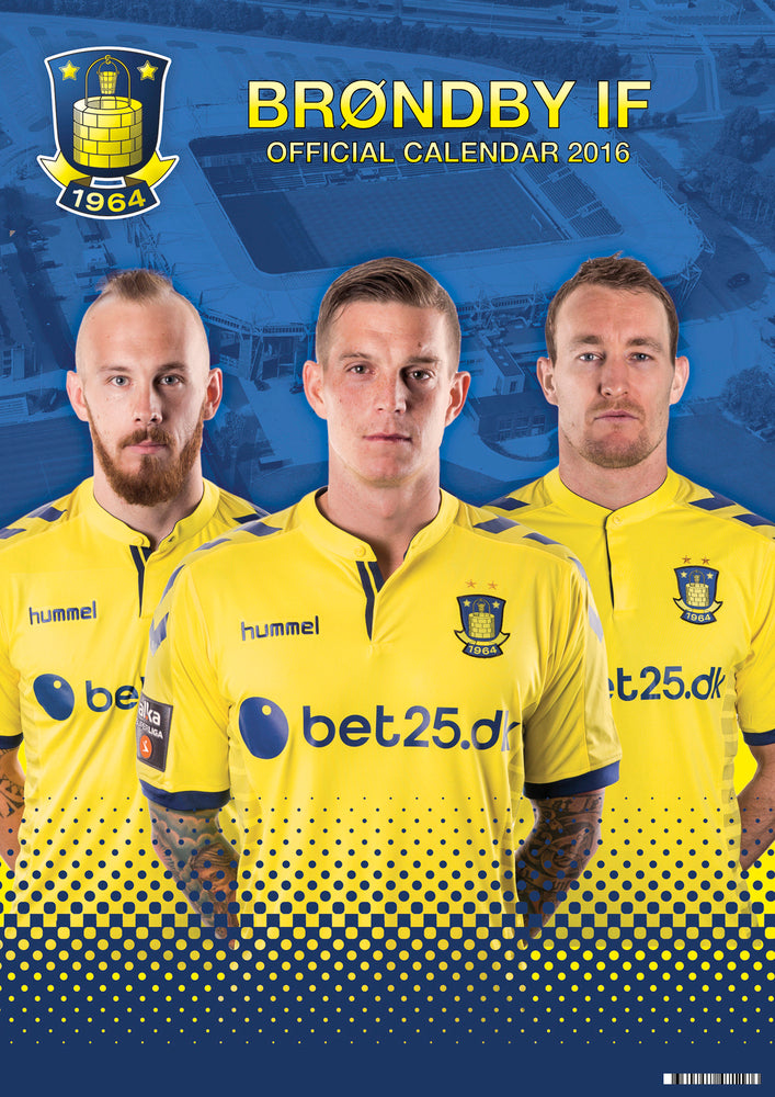 KALENDER BRØNDBY IF 2016