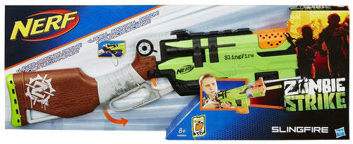 NERF ZOMBIE SRIKE SLINGFIRE