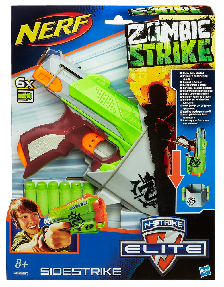 NERF ZOMBIE STRIKE SIDESTRIKE