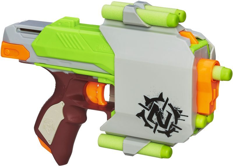 NERF ZOMBIE STRIKE SIDESTRIKE
