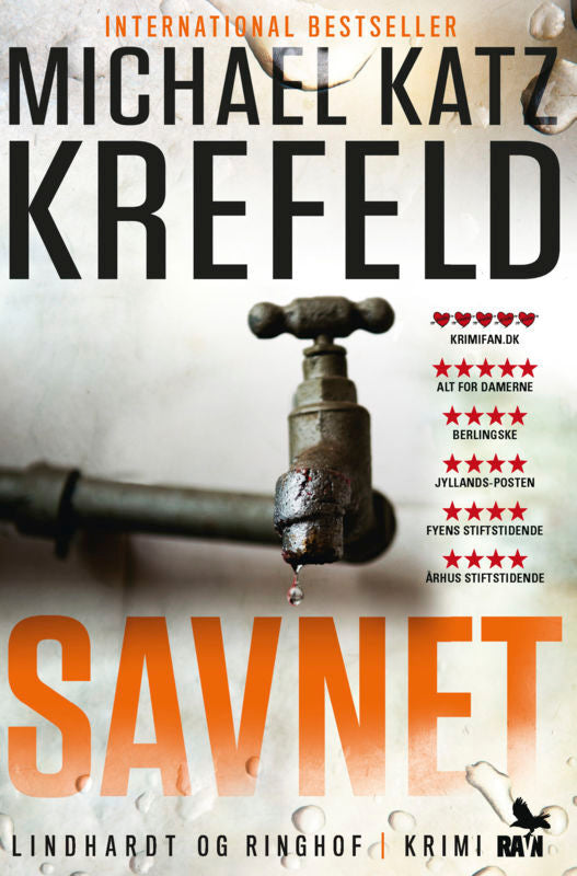 Savnet (Ravn-serien nr. 2)