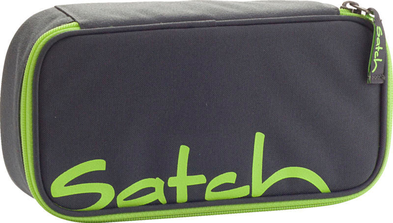 PENALHUS SATCH M/VINKELMÅLER  GRÅ/NEON