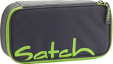 PENALHUS SATCH M/VINKELMÅLER  GRÅ/NEON