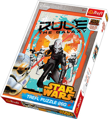 Puslespil star wars wars rebellion 260 brikker