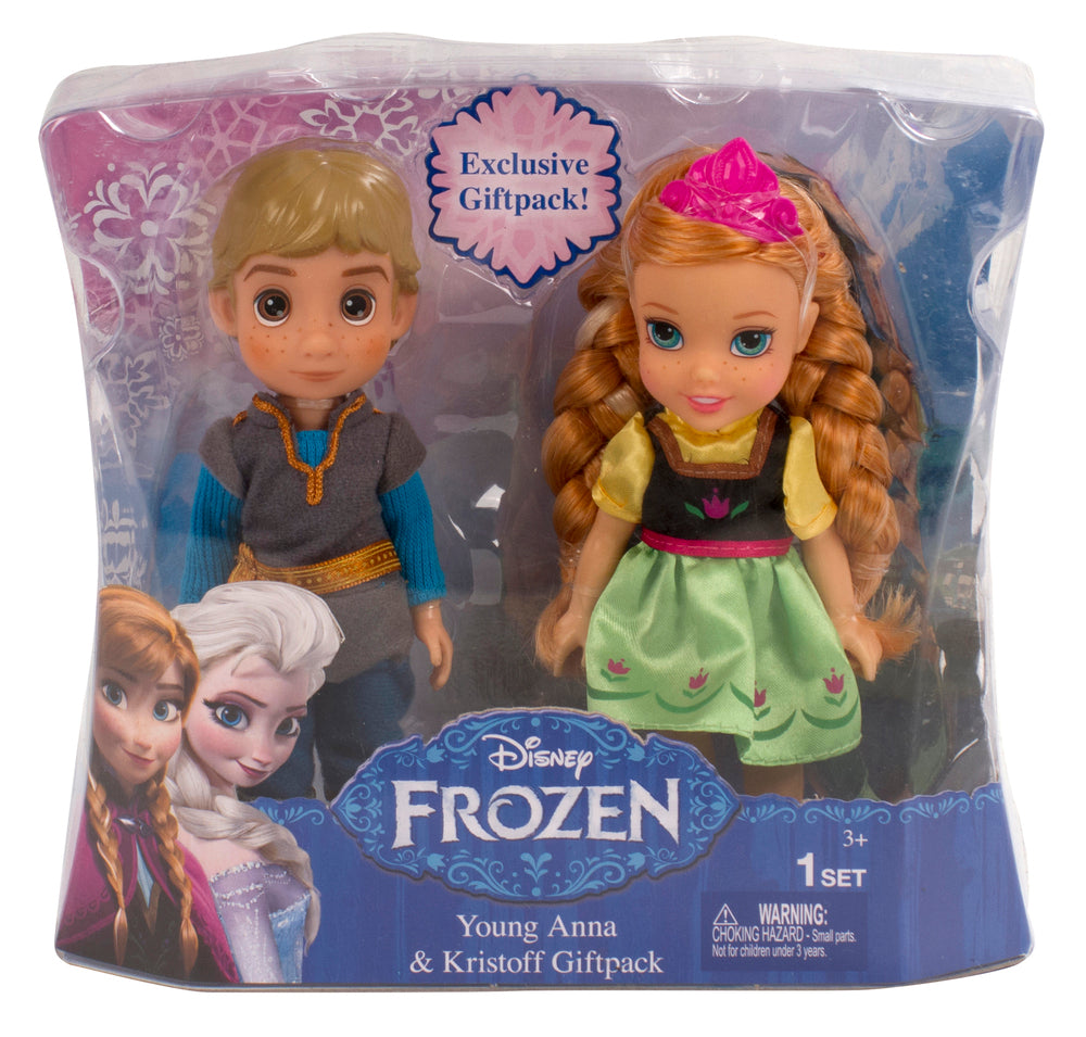 DISNEY FROST LILLE ANNA OG KRISTOFFER