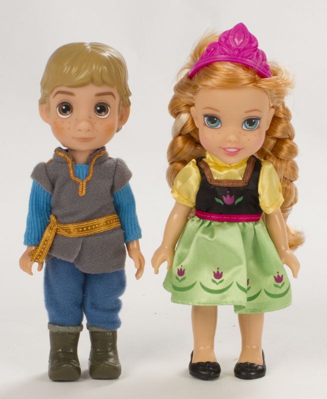DISNEY FROST LILLE ANNA OG KRISTOFFER