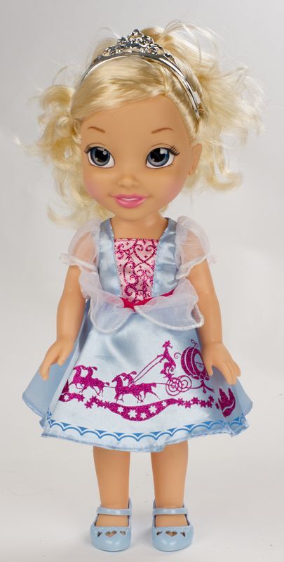 CINDERELLA TODDLER DUKKE