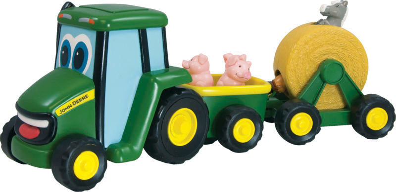 County fair wagon ride