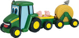 County fair wagon ride
