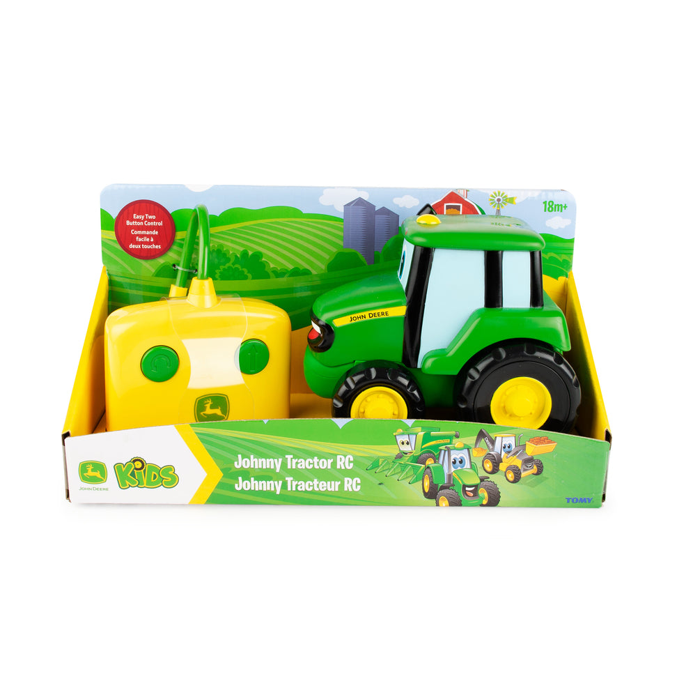 John Deere Fjernstyret Johnny Traktor