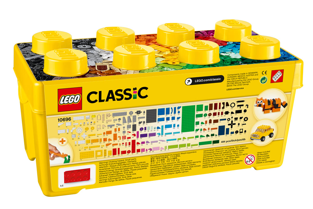 10696 LEGO Classic Kreativt Byggeri Medium