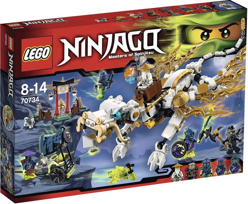 70734 LEGO NINJAGO SENSEI WU'S DRAGE
