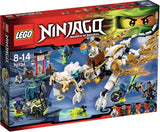70734 LEGO NINJAGO SENSEI WU'S DRAGE