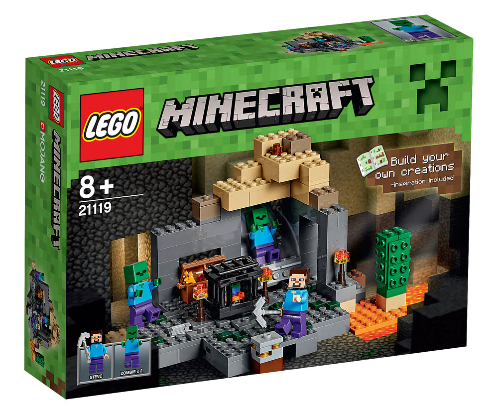 21119 LEGO MINECRAFT THE DUNGEON