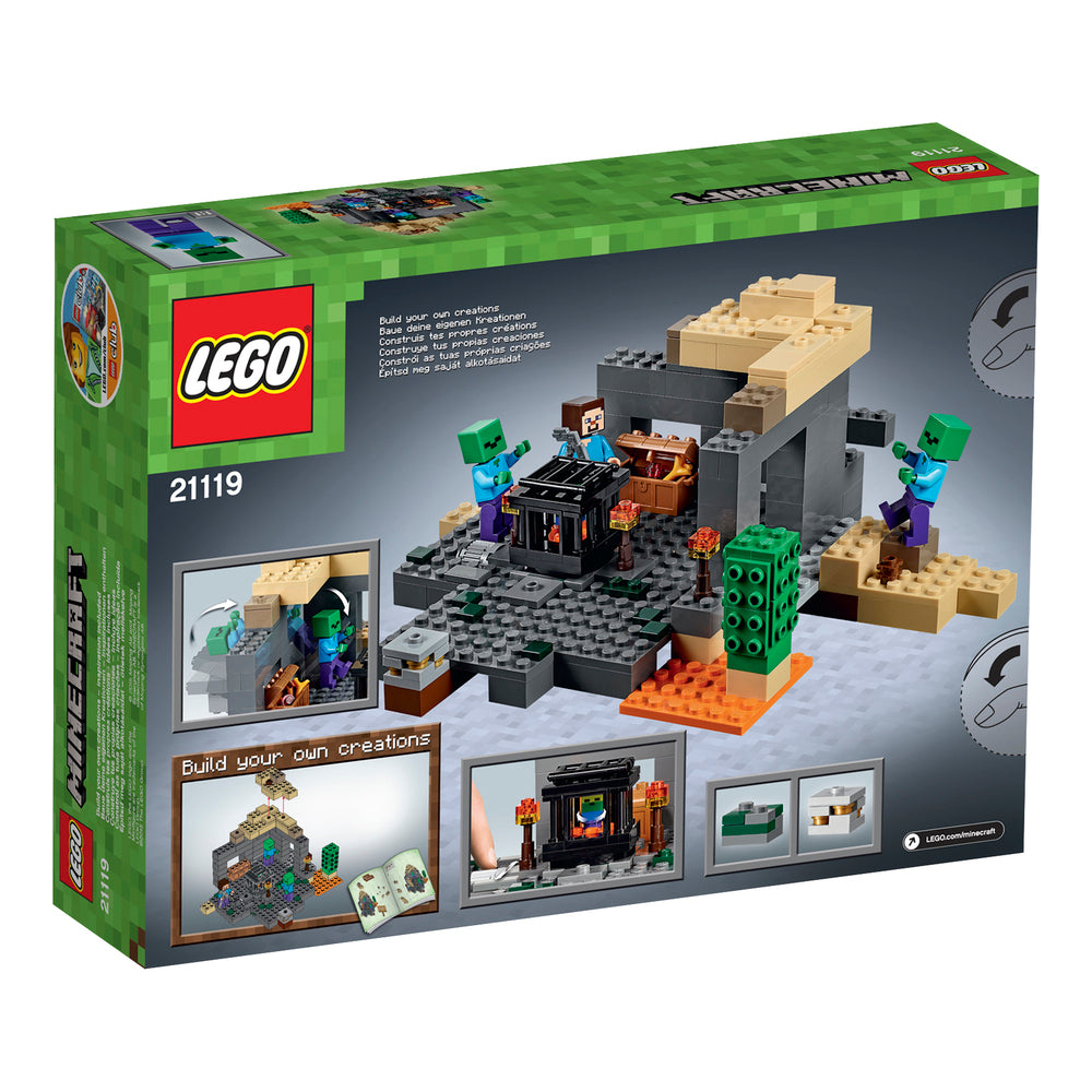 21119 LEGO MINECRAFT THE DUNGEON