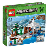 21120 LEGO MINECRAFT SNESKJULESTEDET