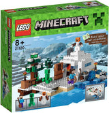 21120 LEGO MINECRAFT SNESKJULESTEDET