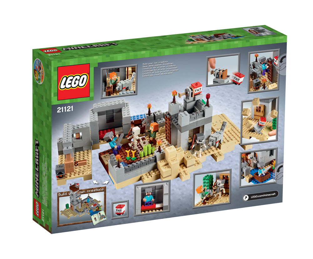 21121 LEGO MINECRAFT ØRKENFORPOSTEN