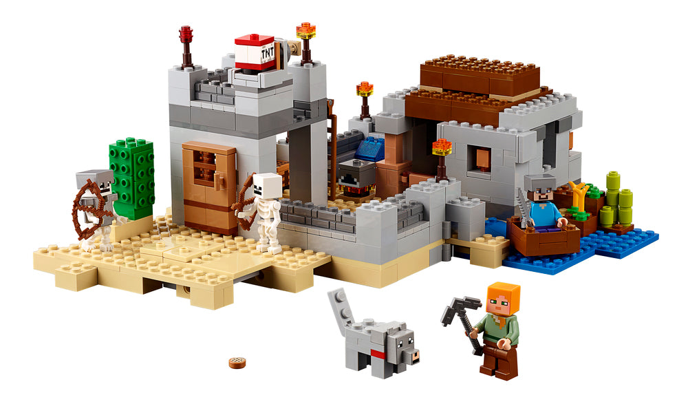 21121 LEGO MINECRAFT ØRKENFORPOSTEN
