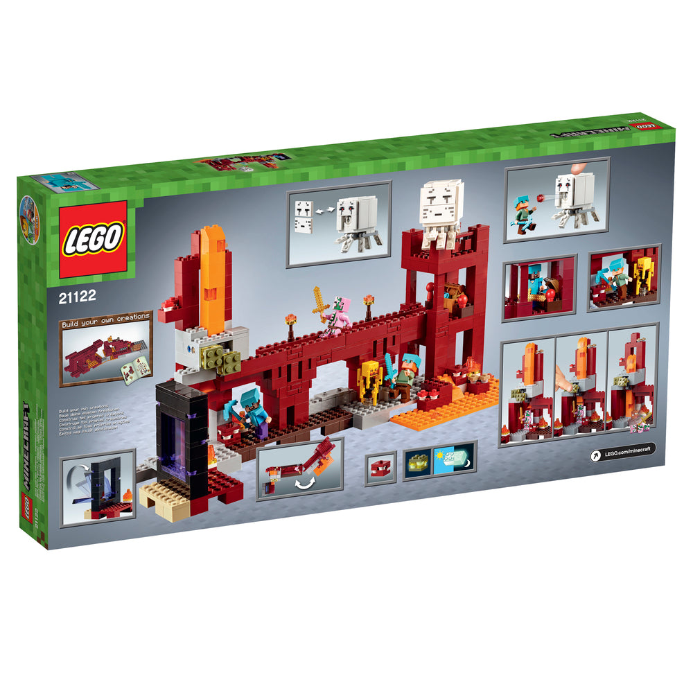 21122 LEGO MINECRAFT NETHERFÆSTNINGEN