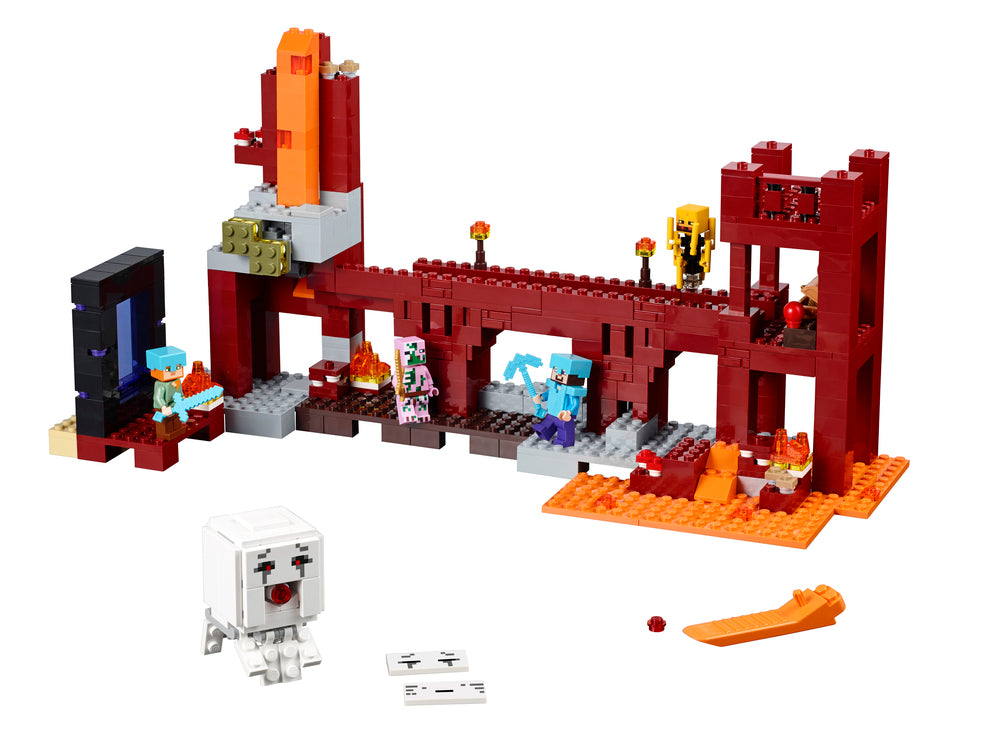 21122 LEGO MINECRAFT NETHERFÆSTNINGEN