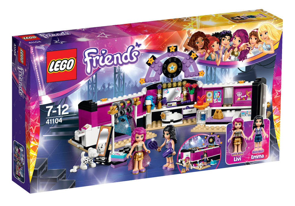 41104 LEGO FRIENDS POPSTJERNEGARDEROBE