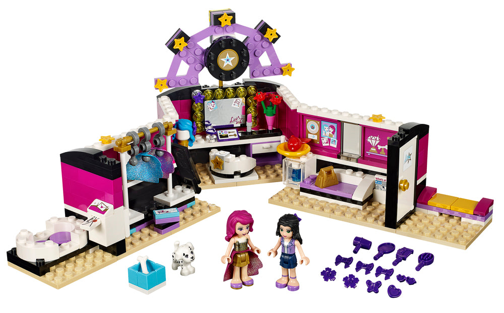 41104 LEGO FRIENDS POPSTJERNEGARDEROBE