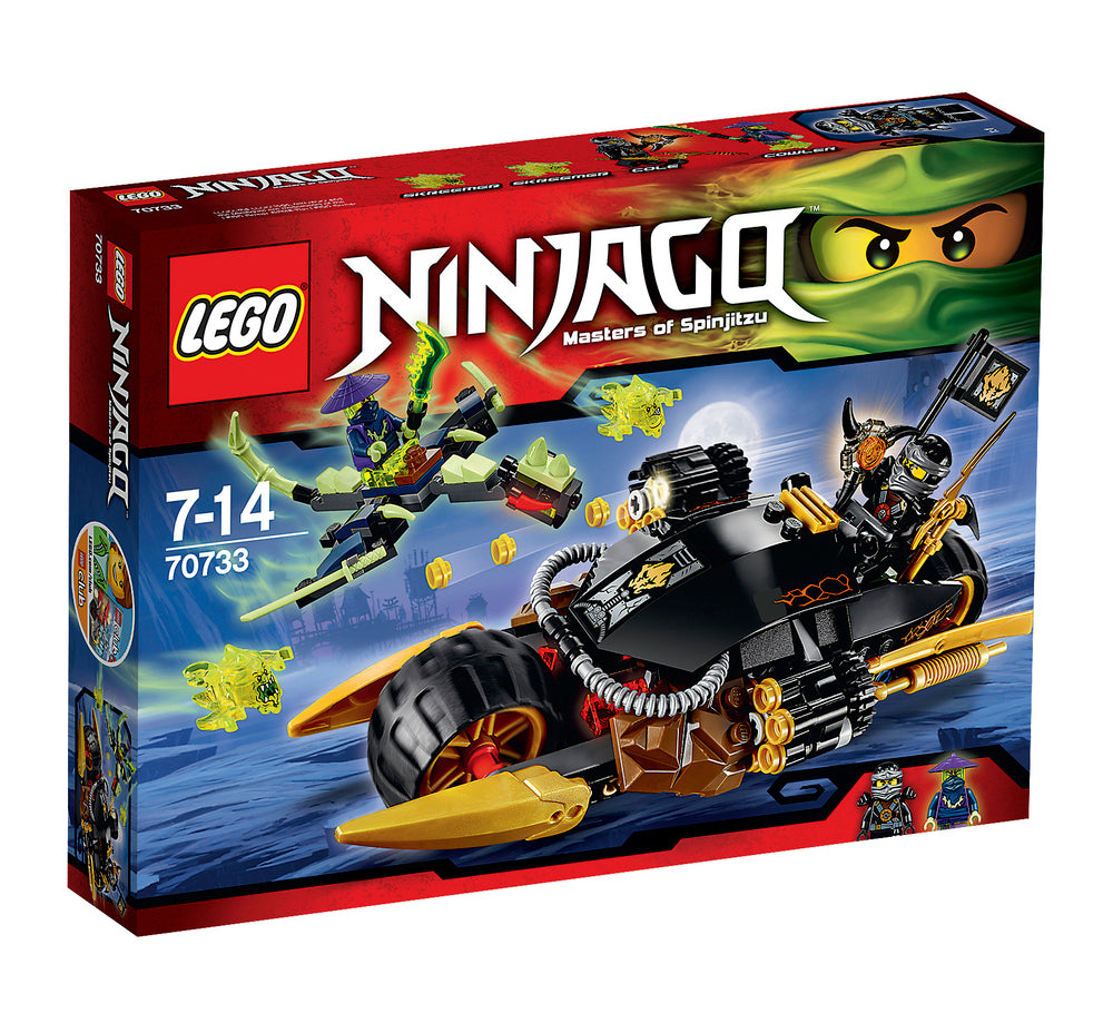 70733 LEGO NINJAGO PANSRET MOTORCYKEL