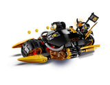 70733 LEGO NINJAGO PANSRET MOTORCYKEL