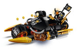 70733 LEGO NINJAGO PANSRET MOTORCYKEL