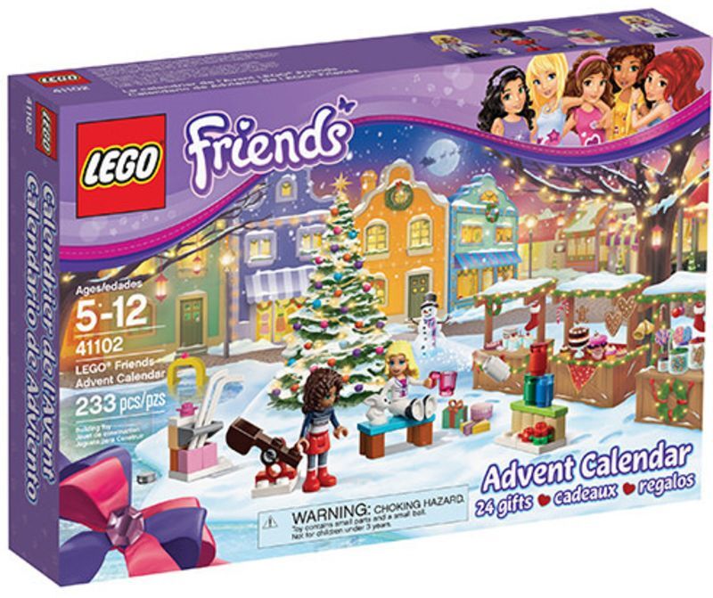41102 LEGO FRIENDS JULEKALENDER