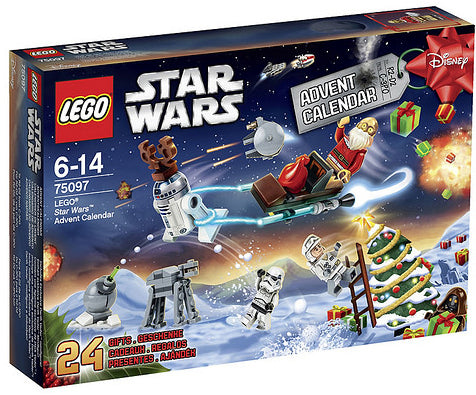 75097 LEGO STAR WARS JULEKALENDER