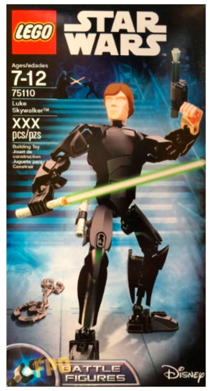 75110 LEGO STAR WARS LUKE SKYWALKER