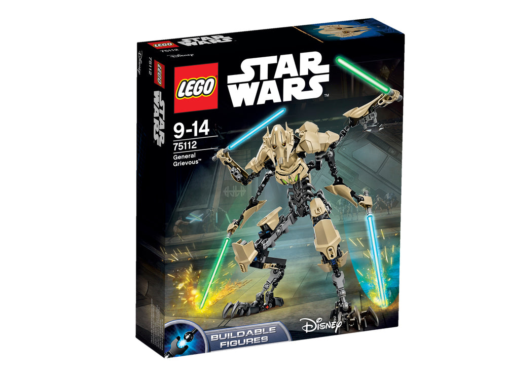 75112 LEGO STAR WARS GENERAL GRIEVOUS