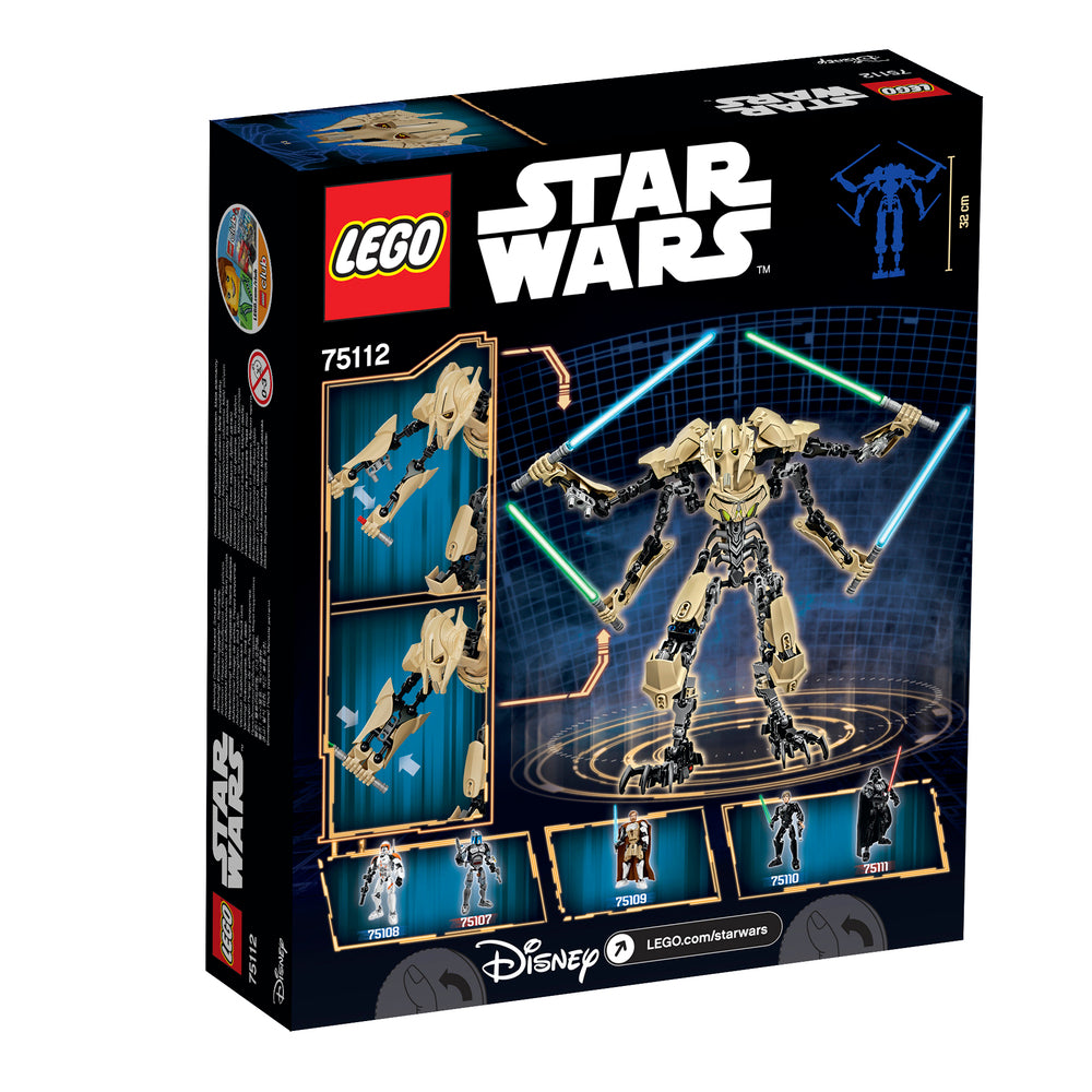 75112 LEGO STAR WARS GENERAL GRIEVOUS