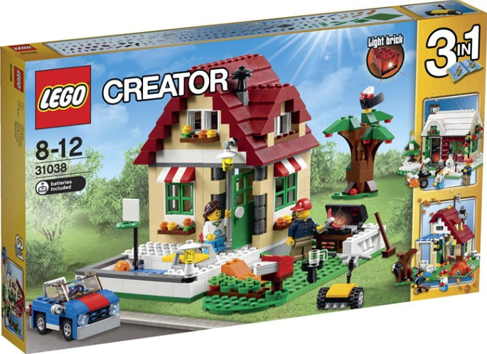 31038 LEGO CREATOR SKIFTENDE ÅRSTIDER