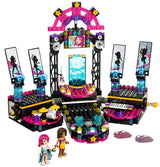41105 LEGO FRIENDS POPSTJERNESCENE