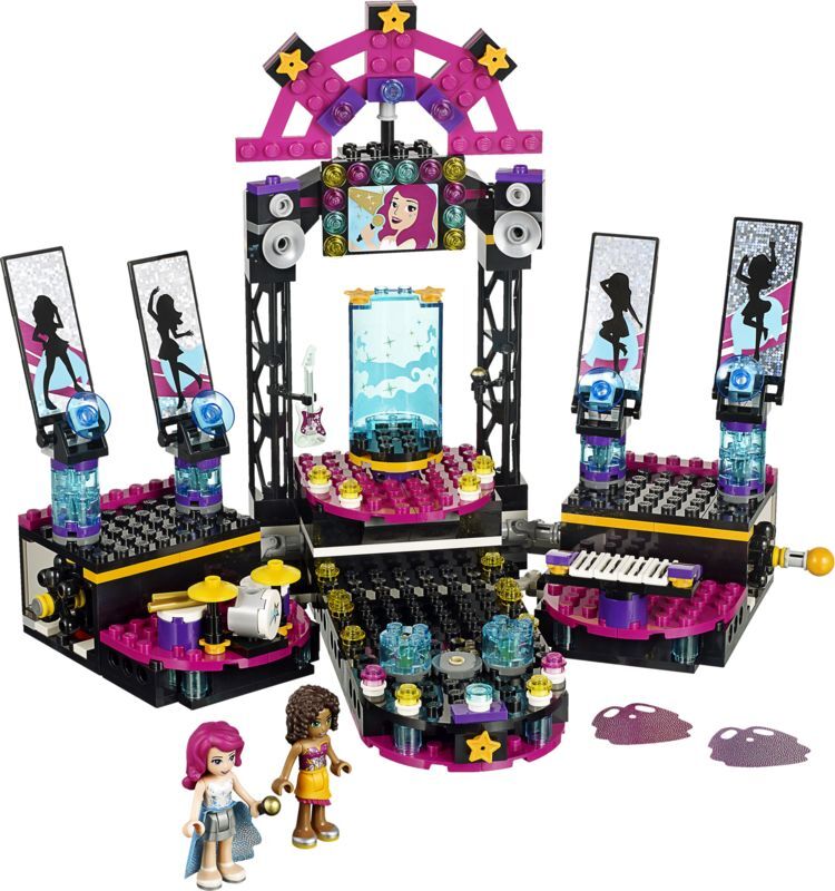 41105 LEGO FRIENDS POPSTJERNESCENE