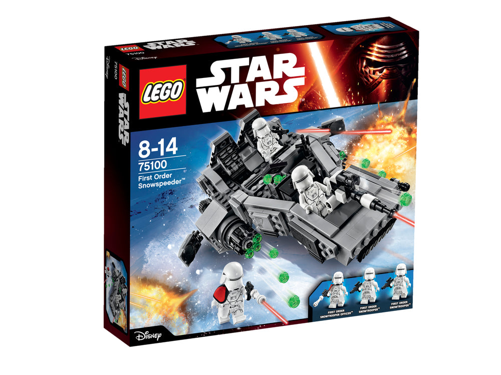 75100 LEGO STAR WARS FIRST ORDER SNOWSPEEDER