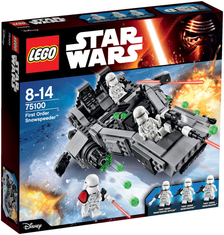 75100 LEGO STAR WARS FIRST ORDER SNOWSPEEDER