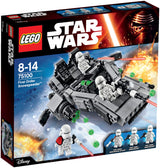 75100 LEGO STAR WARS FIRST ORDER SNOWSPEEDER